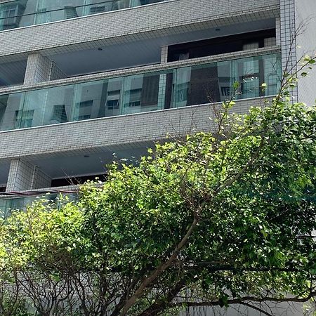 Apartamento Pe Na Areia - Santos Buitenkant foto