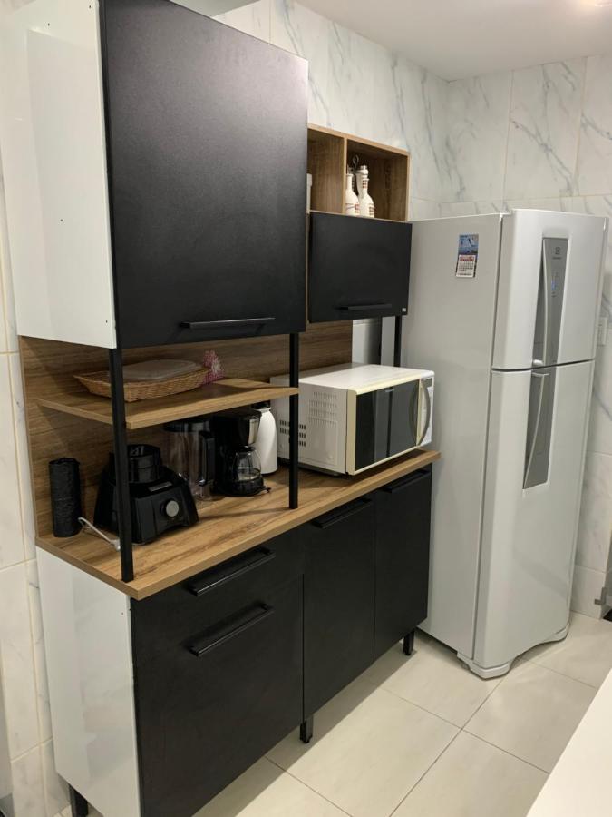 Apartamento Pe Na Areia - Santos Buitenkant foto