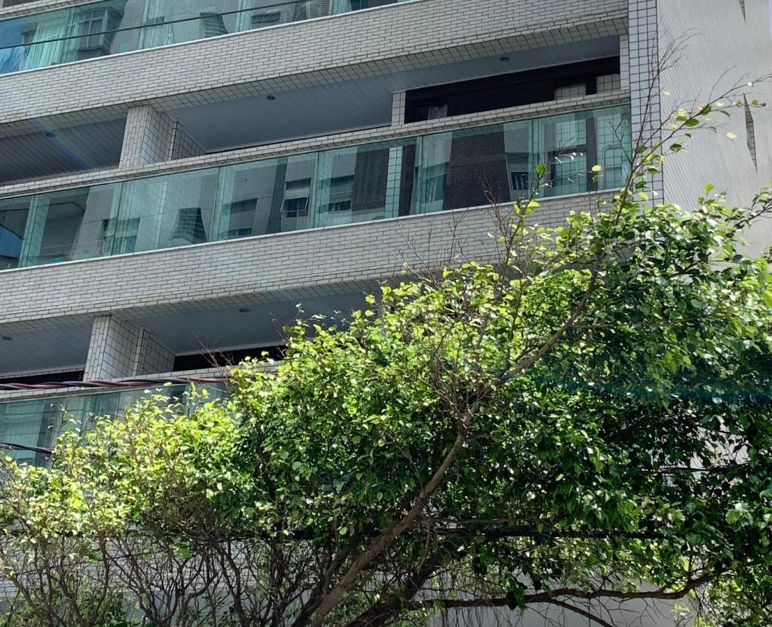 Apartamento Pe Na Areia - Santos Buitenkant foto