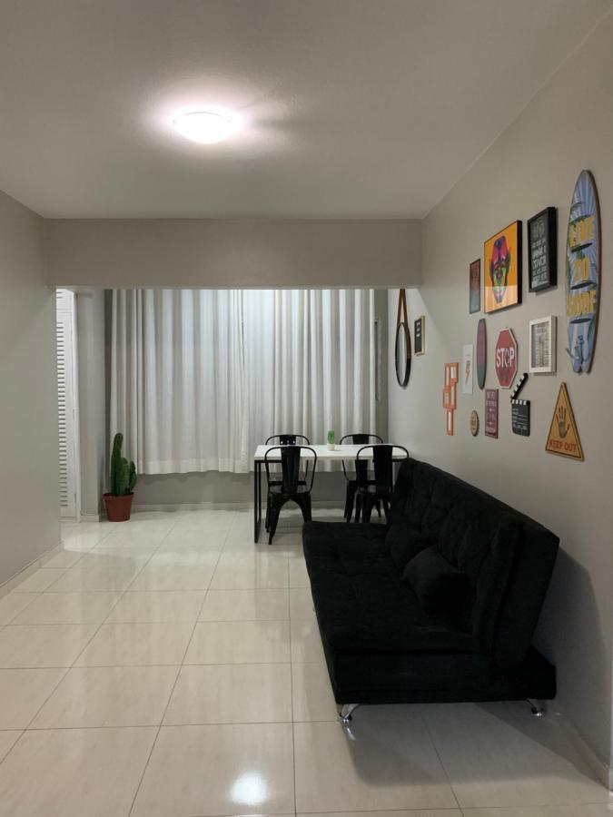 Apartamento Pe Na Areia - Santos Buitenkant foto