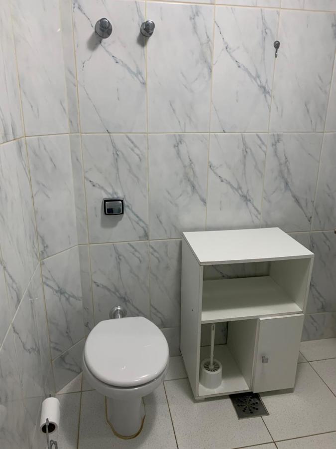 Apartamento Pe Na Areia - Santos Buitenkant foto