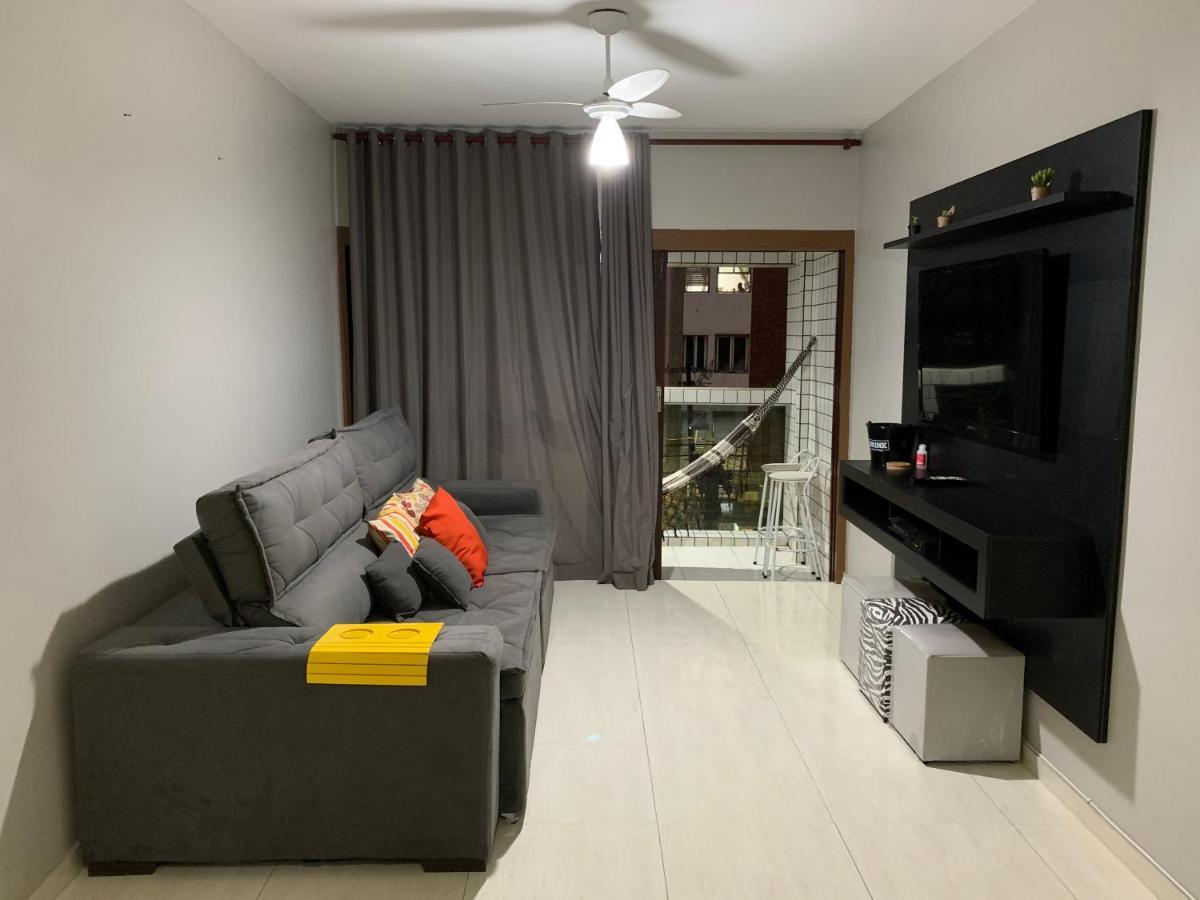 Apartamento Pe Na Areia - Santos Buitenkant foto