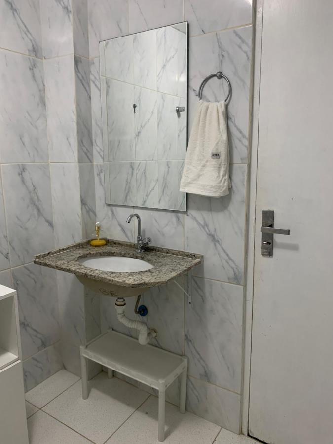 Apartamento Pe Na Areia - Santos Buitenkant foto