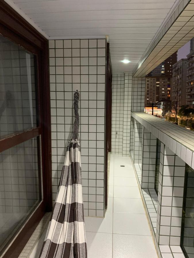 Apartamento Pe Na Areia - Santos Buitenkant foto