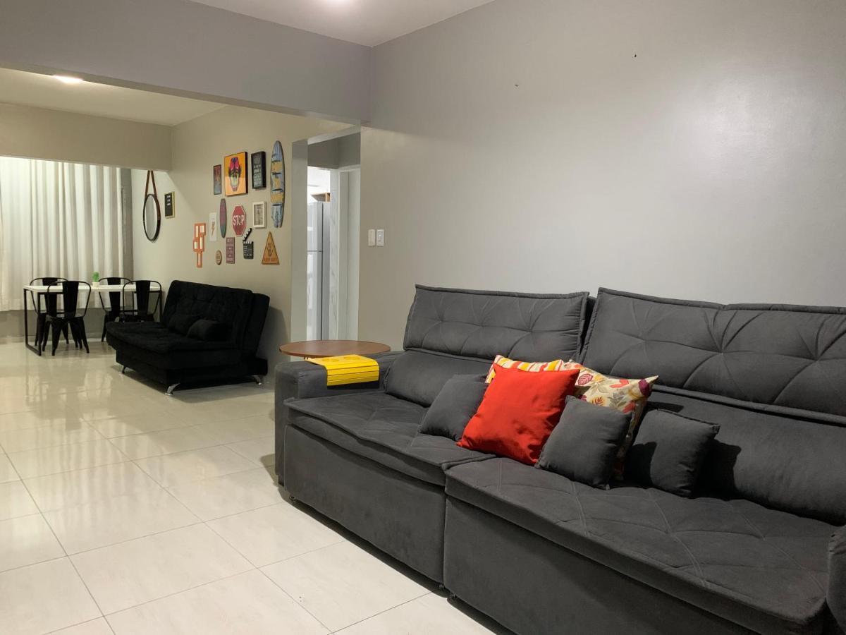 Apartamento Pe Na Areia - Santos Buitenkant foto