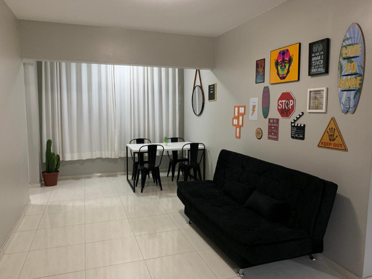 Apartamento Pe Na Areia - Santos Buitenkant foto