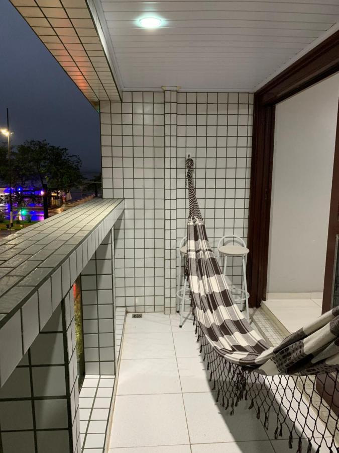 Apartamento Pe Na Areia - Santos Buitenkant foto