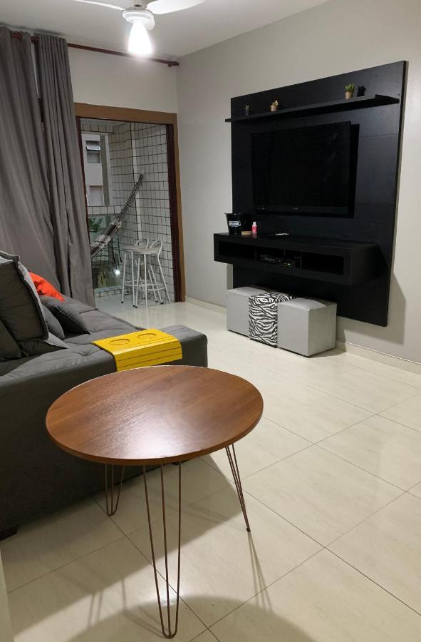 Apartamento Pe Na Areia - Santos Buitenkant foto