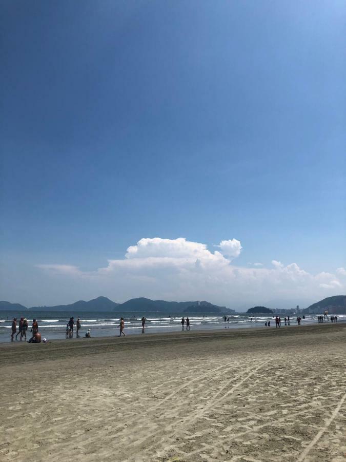 Apartamento Pe Na Areia - Santos Buitenkant foto
